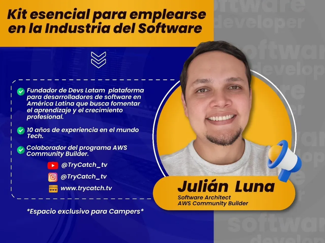 Kit Esencial Para Emplearse En La Industria Del Software | @campuslands