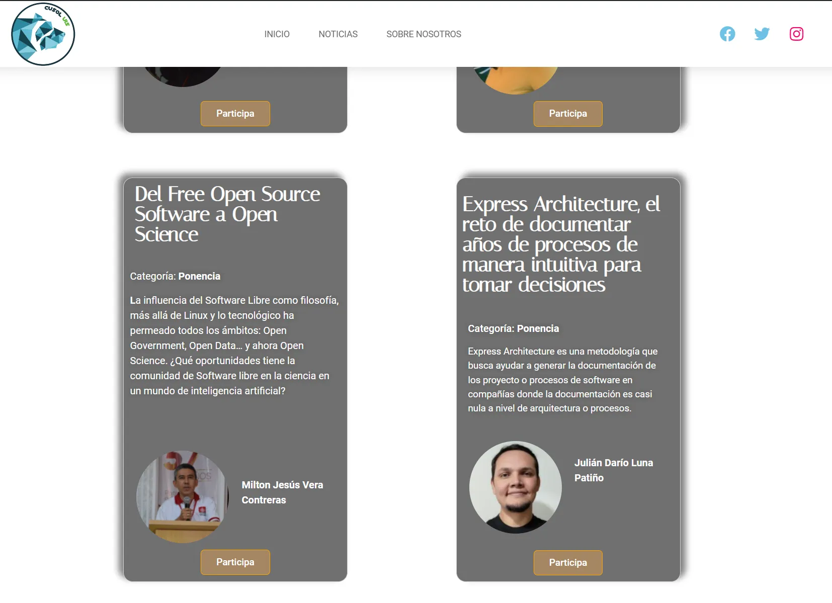 Express Architecture - Ponencia Flisol Bucaramanga