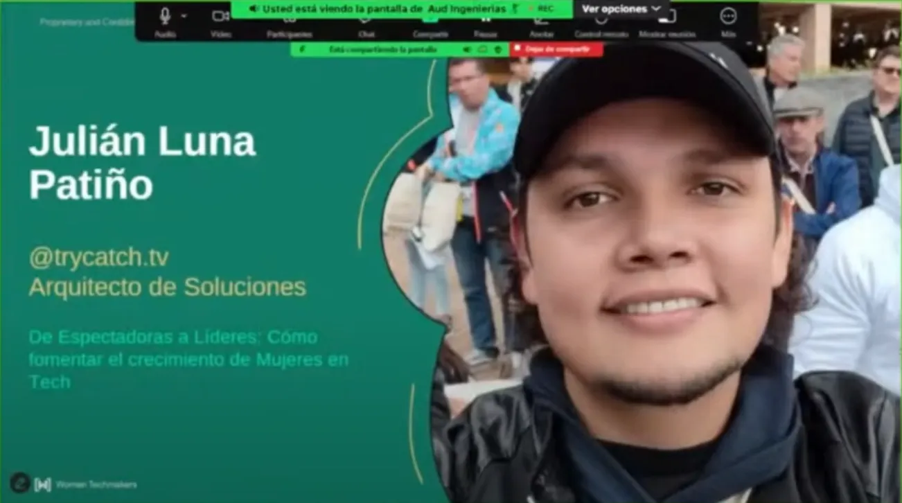 IWD Bucaramanga WTM De espectadoras a líderes