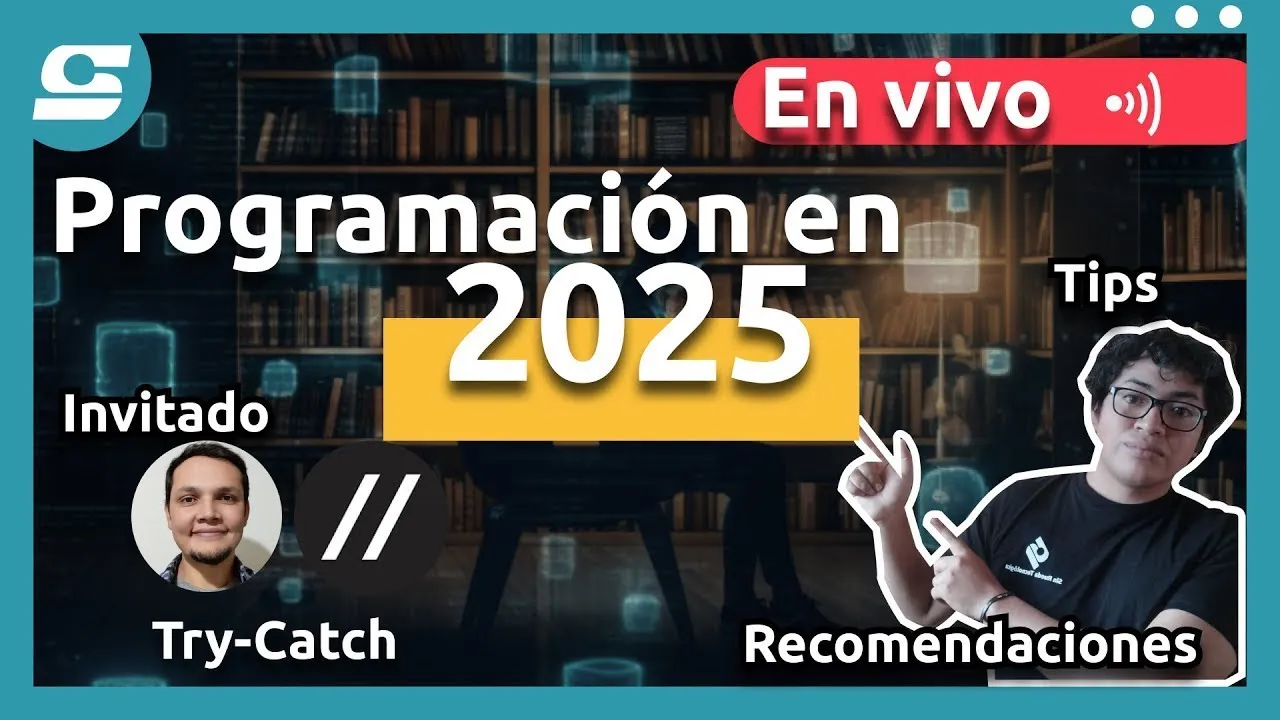 Aprender Programación en 2025 FT Julián Luna de TryCatch - Sin Rueda Tecnológica