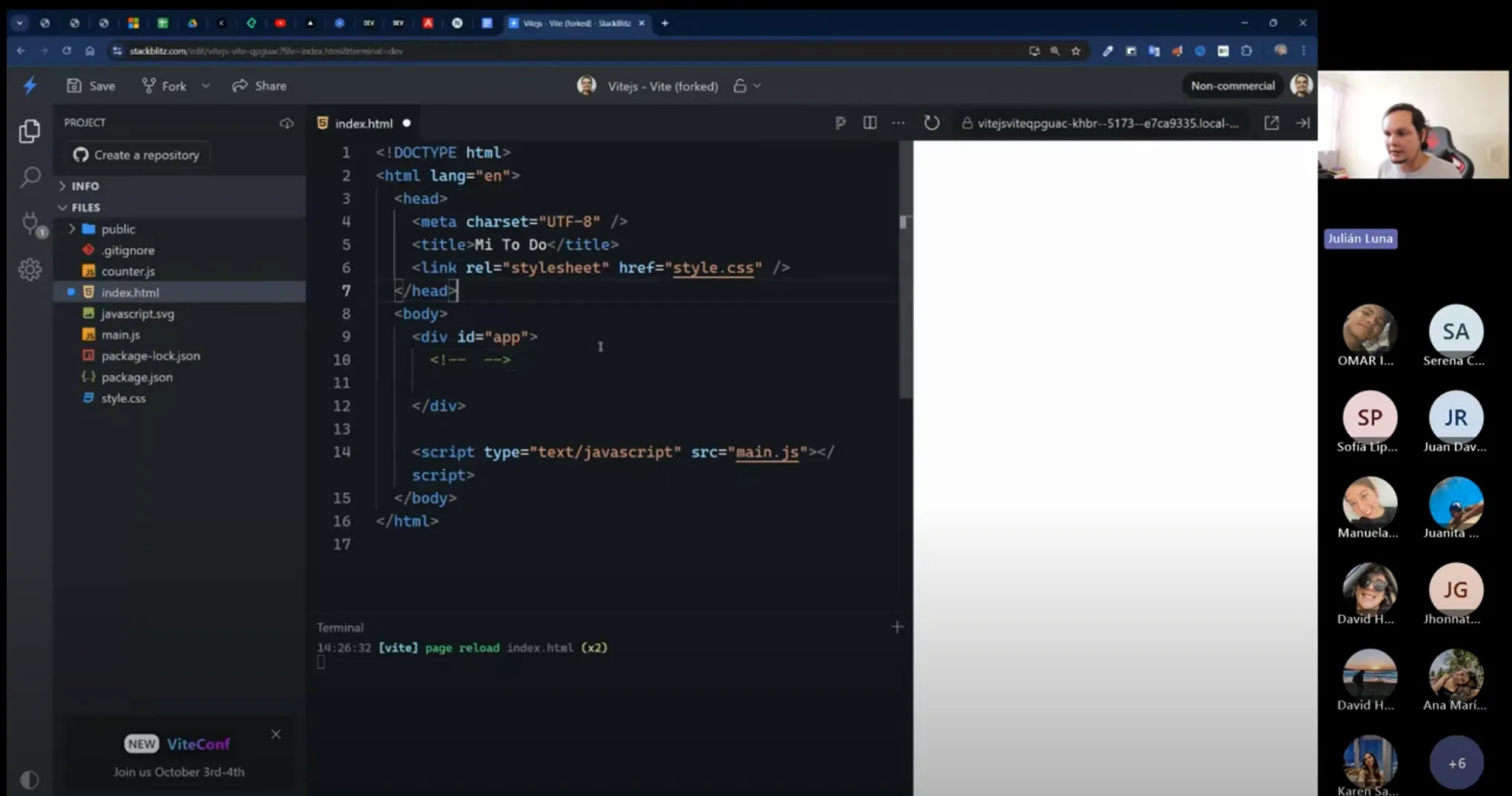 💻 Taller | Javascript para principiantes práctico