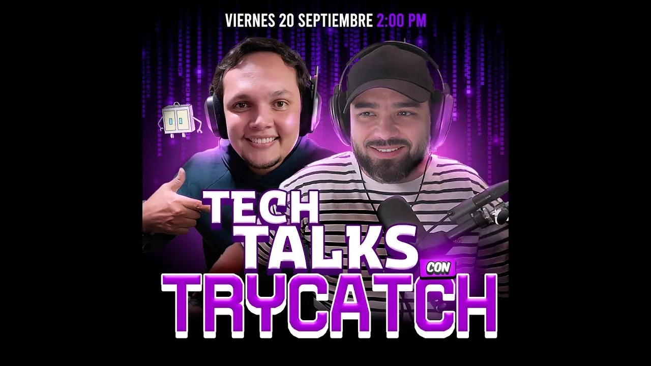 Tech Talks en el canal de 0xUltraVioleta